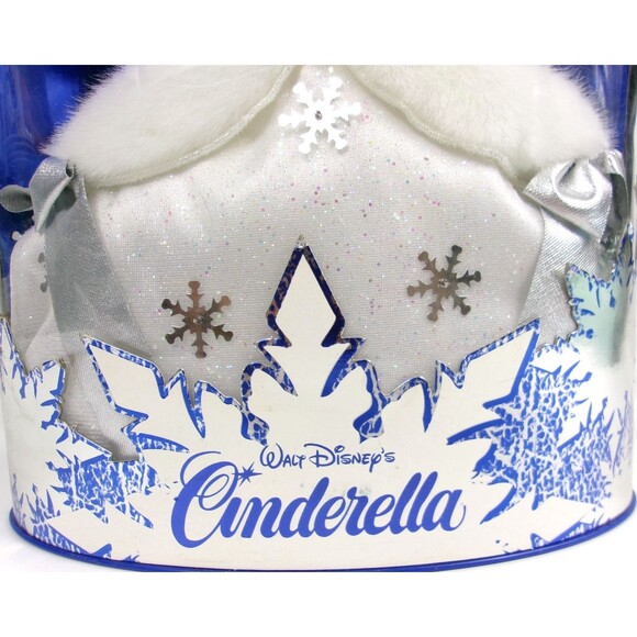 Vintage 1996 Disney Cinderella Holiday Princess Barbie Doll #16090 Christmas - Picture 3 of 4
